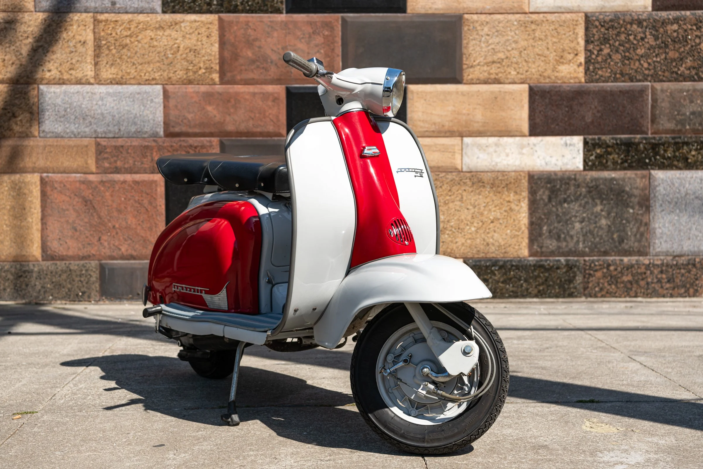 1960 Lambretta Li 150 Series II L89 — Bello Moto SF